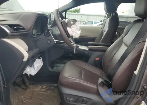 2024 Toyota Sienna Limited из США, поврежденный, VIN 5TDESKFC2RS128859